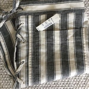 Madewell linen skirt